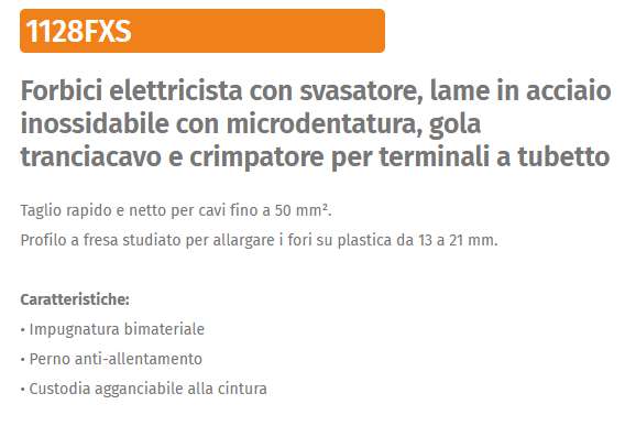1128FXS FORB.ELETTR C/SBAV