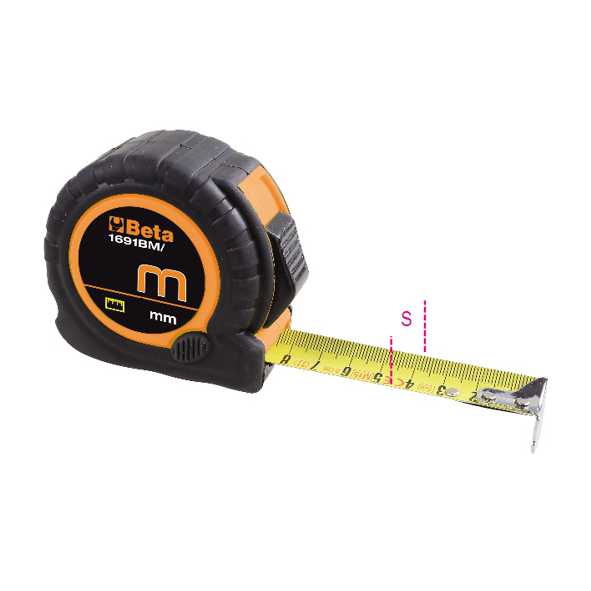 1691BM/5 FLESSOMETRO 10MT 