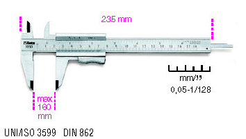 1650 CALIBRO CORSOIO 1/20 