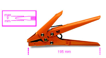 1743 PINZE PER COLLARI NYL