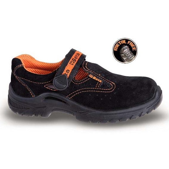 7216BKK SANDALI BLACK T 38