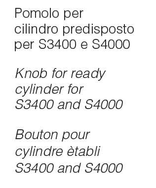 POMOLO X CILINDRO CROM/SAT
