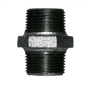 281 NIPPLO ZINC 3/8  D/S  