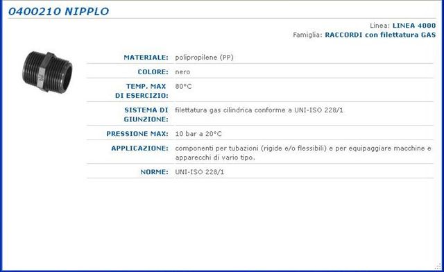 280 NIPPLO PPO 1/2        