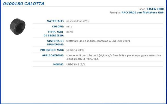 300 CALOTTE PPO 1/2       