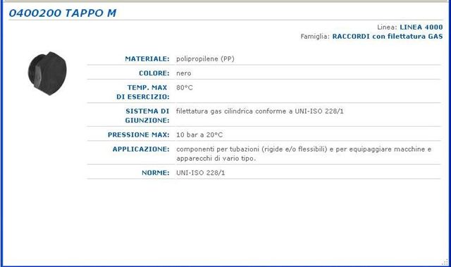 290 TAPPO M PPO 1/2       