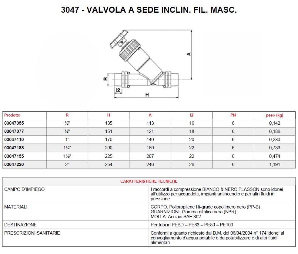 VALV GLOBO INCLIN MM 1.1/4