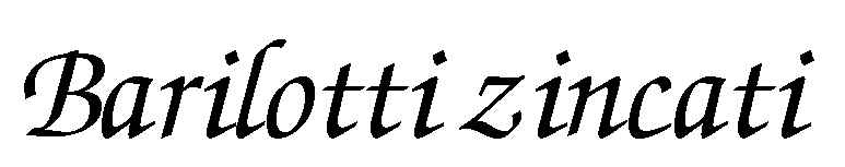 BARILOTTO FE 2V      4x200