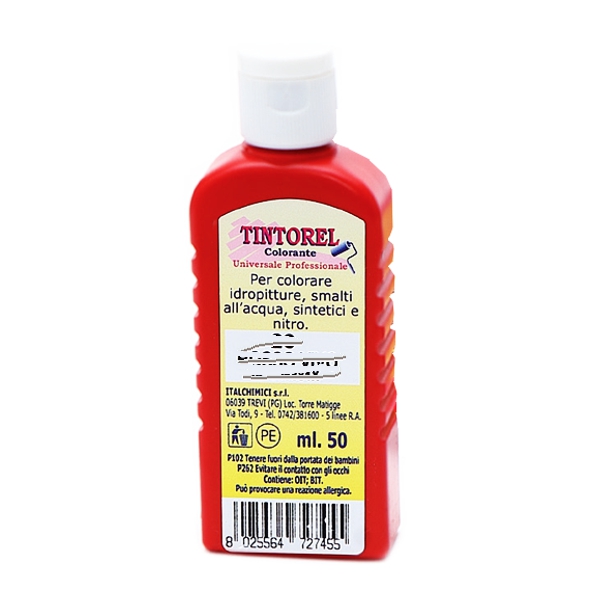 TINTOREL ML50 ROSSO OSSIDO