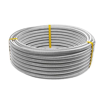 TUBO INOX H2O DN15 3/4 4MT