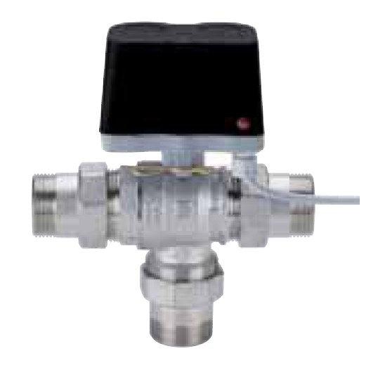 VALV 3VIE L 1" 220V 2P 12S