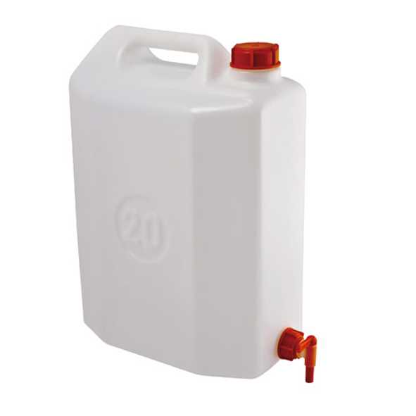 TANICA CON RUBINETTO 20 LT