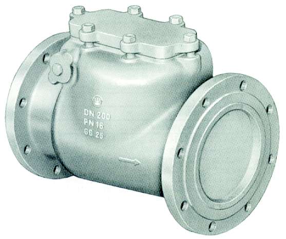 VALVOLA CLAPET PN16 DN65  