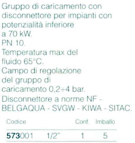 GRUPPO RIEM. C/DISCON.1/2 