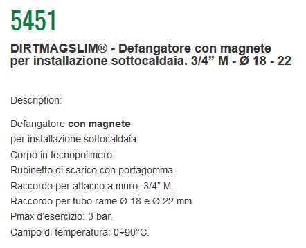 DEFANG C/MAGNETE 3/4M X 18