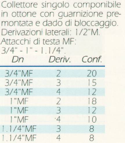 COLLETTORE SEMPLICE TMN2 1
