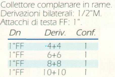COLLETTORE COMPLAN. 1  4x4