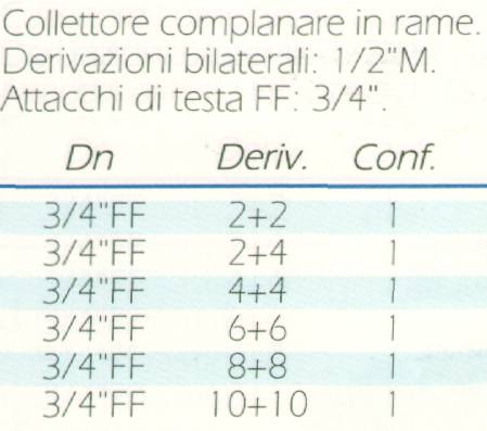 COLLETTORE COMPL. 3/4  2x2