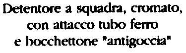 DETENTORE SQ x FERRO   3/8