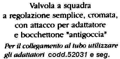 VALVOLA SQ x RAME   3/8x12