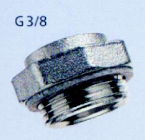 TAPPO FORATO 3/8 GAS 1 M  