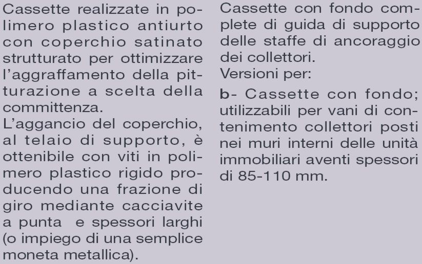 CASSETTA CON FONDO  40x50 