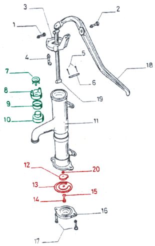 VALVOLA INFERIORE N 3 diametro 84 