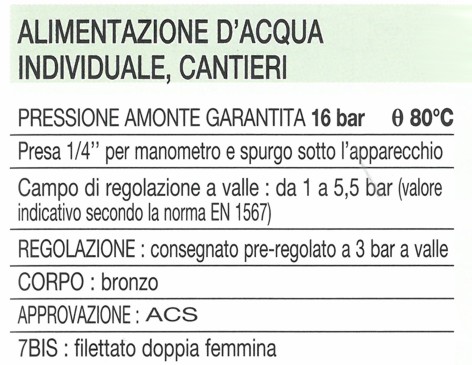 RIDUTTORE PRESS 16BAR 1/2 
