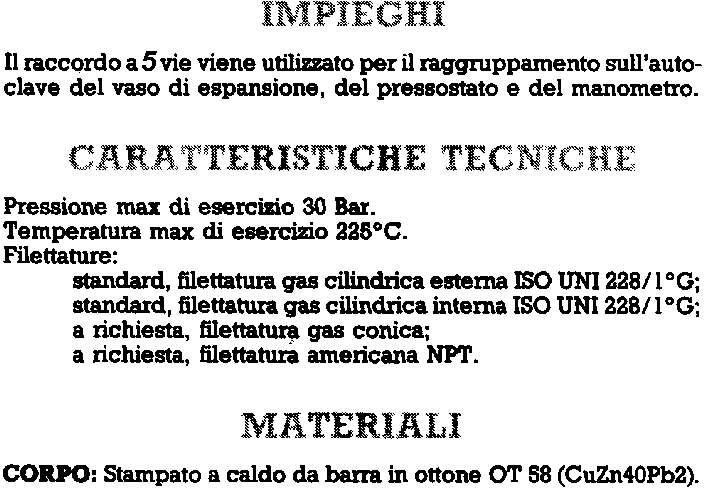 TEE 3/5 VIE X AUTOCLAVE   