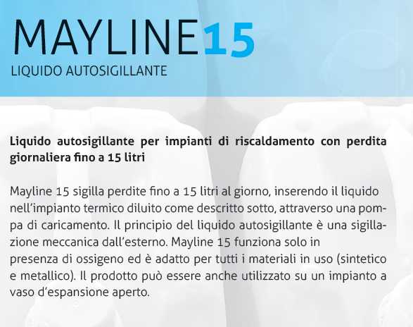 AUTOSIG RISC MAYLINE15 1LT