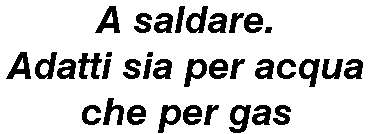 GIUNTO DIEL PN10 MF 3/4   