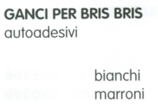 GANCIO BRIS ECO BIANC 100P