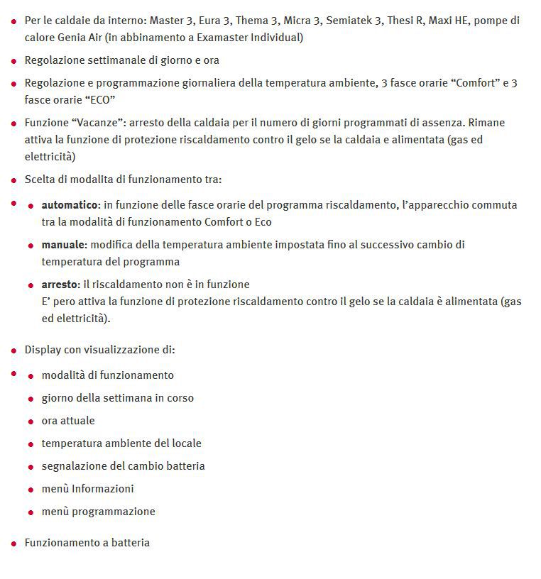 CRONOTERM. ON-OFF A FILO  