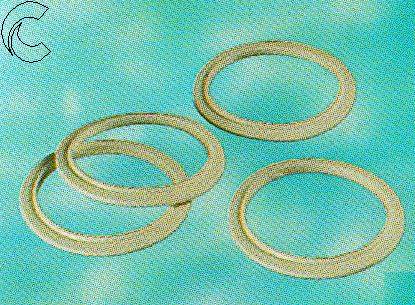 GUARNIZIONE SILICONE 1"   