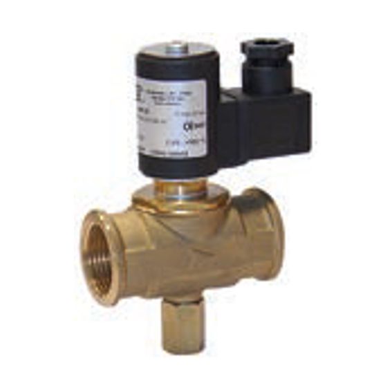 ELETTROV GAS 230V NC RM3/4
