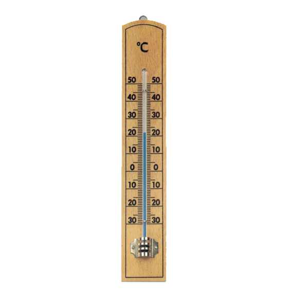 TERMOMETRO LEGNO -30+50 ?C