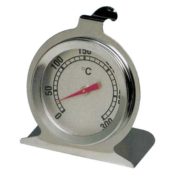 TERMOMETRO X FORNO 0-300?C