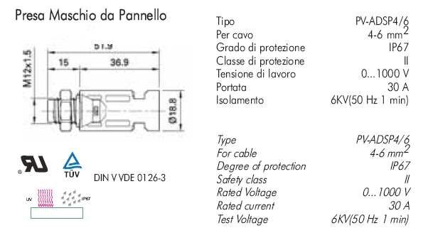 CONNETT MULTICONTACT FEMM 