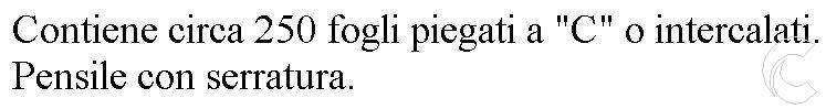 DISTRIBUTORE ASCIUGAMANI  