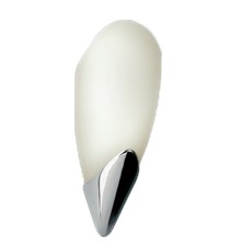 LAMPADA PARETE CROMO      