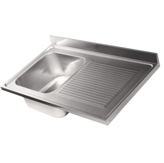 LAVELLO INOX SC/DX  100X50