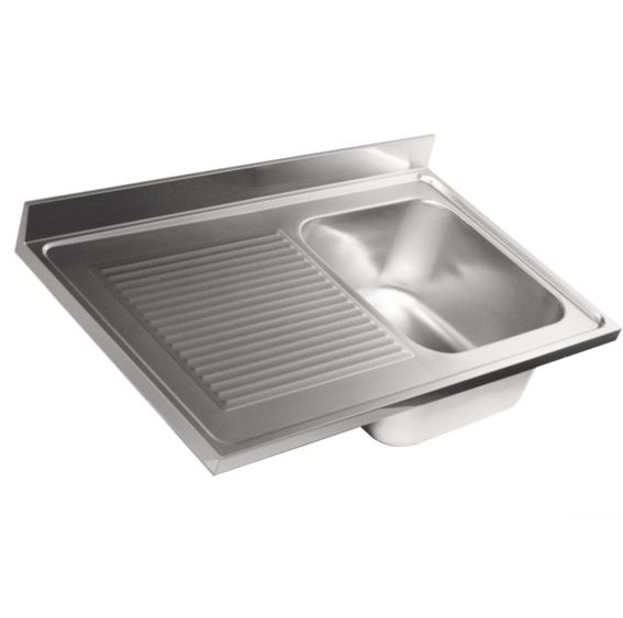 LAVELLO INOX SC/SX   80X50