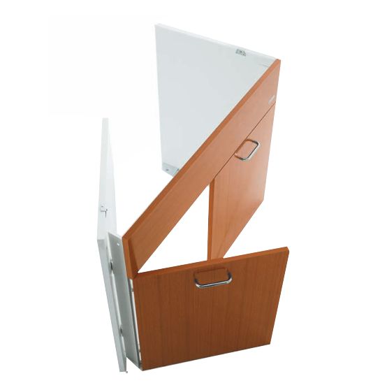 SOTTOL.X INOX  120X50 TEAK