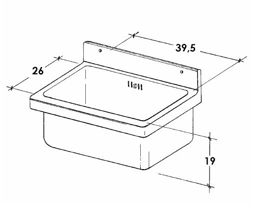 VASCA ESTER ONDA 47X33 C/P