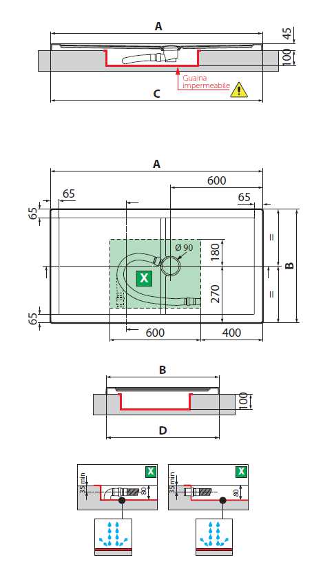PIATTO OLYMPIC/P 120X70 BI