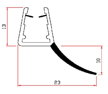 GUARNIZ QUAD 1B XCRI 6/8MM