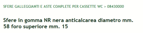 SFERA STIR-BLITZ T.NUOVO  