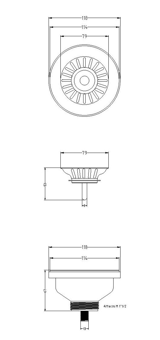 PILETTA BASKET OTTONE BRON