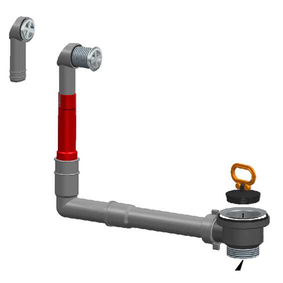 PILET INOX diametro 60 C/TP TONDO 