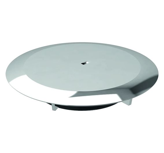TAPPO X PILETTA D.90 CROMO